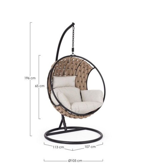 Fauteuil suspendu outdoor Galapagos BIZZOTTO | BHOME