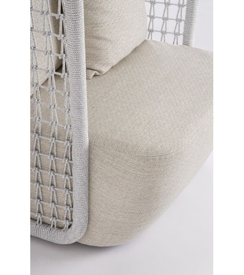 Outdoor armchair Kollar BIZZOTTO | BHOME