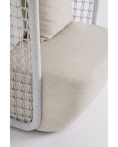 Outdoor armchair Kollar BIZZOTTO | BHOME
