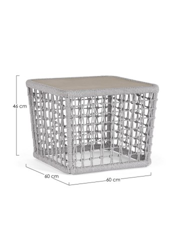 Tavolino Kollar outdoor BIZZOTTO | BHOME by Arredi Barbàra
