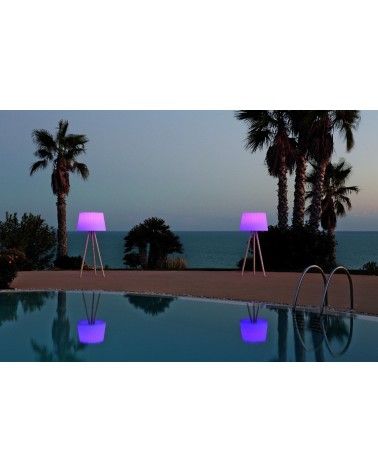 Lampada da terra Agata Wood MY YOUR | bHOME by Arredi Barbàra