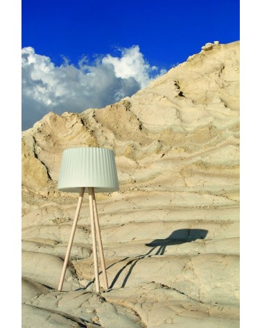 Lampada da terra Agata Wood MY YOUR | bHOME by Arredi Barbàra