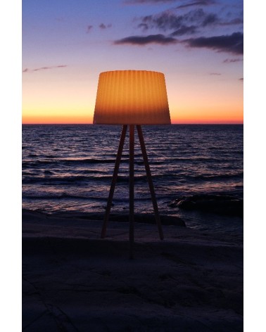 Lampada da terra Agata Wood MY YOUR | bHOME by Arredi Barbàra