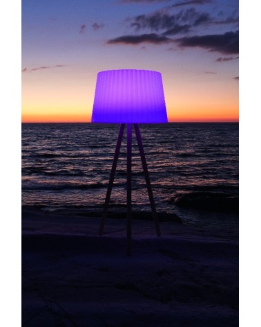 Lampada da terra Agata Wood MY YOUR | bHOME by Arredi Barbàra