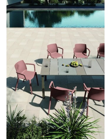 Chaise outdoor Tina MY YOUR | Bhome by Arredi Barbàra