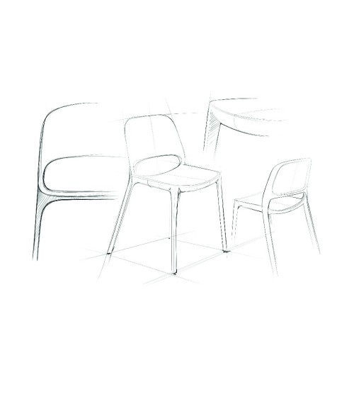 Silla outdoor Tina MY YOUR | Bhome by Arredi Barbàra