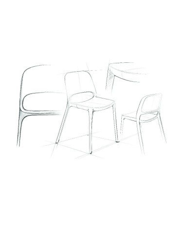 Silla outdoor Tina MY YOUR | Bhome by Arredi Barbàra
