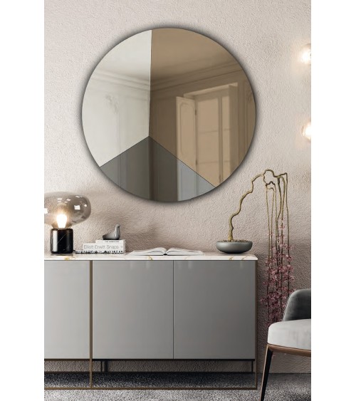 Specchio APOLLO Vessicchio Ø100 | BHOME by Arredi Barbàra