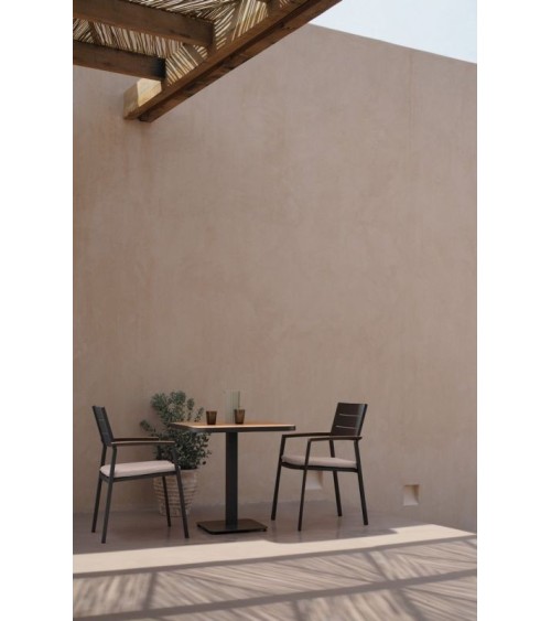 Table Belmar 75×75 Outdoor BIZZOTTO | BHOME by Arredi Barbàra