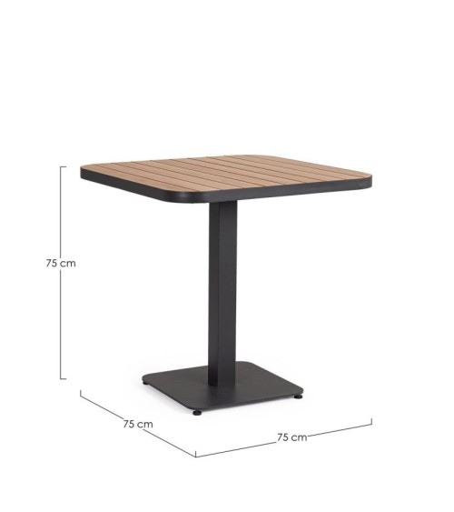 Table Belmar 75×75 Outdoor BIZZOTTO | BHOME by Arredi Barbàra