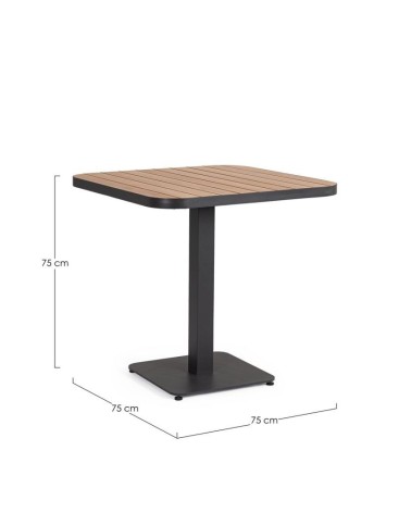 Table Belmar 75×75 Outdoor BIZZOTTO | BHOME by Arredi Barbàra