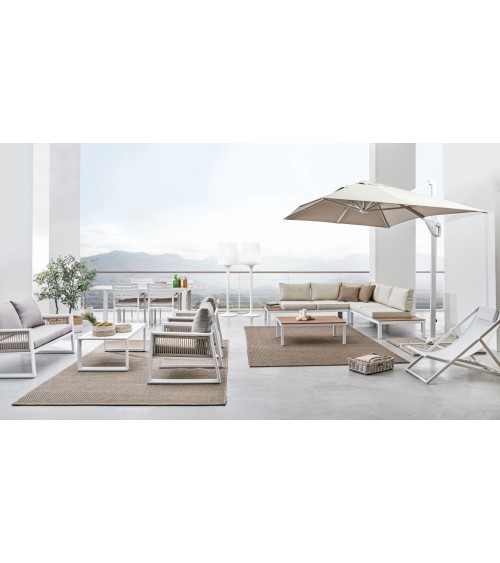 Mesa Belmar 160–240×100 Outdoor BIZZOTTO | BHOME by Arredi Barbàra