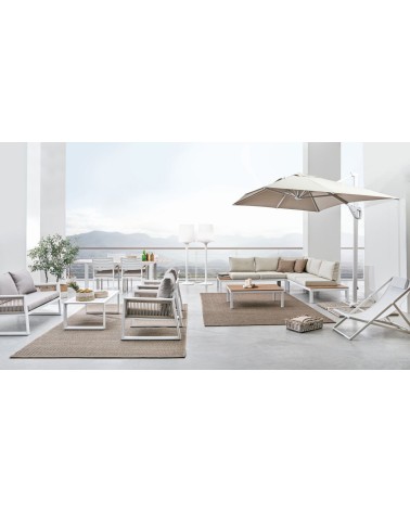 Belmar 160–240×100 Outdoor Tisch BIZZOTTO | BHOME by Arredi Barbàra