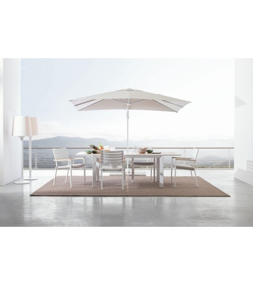 Belmar 160–240×100 Outdoor Tisch BIZZOTTO | BHOME by Arredi Barbàra