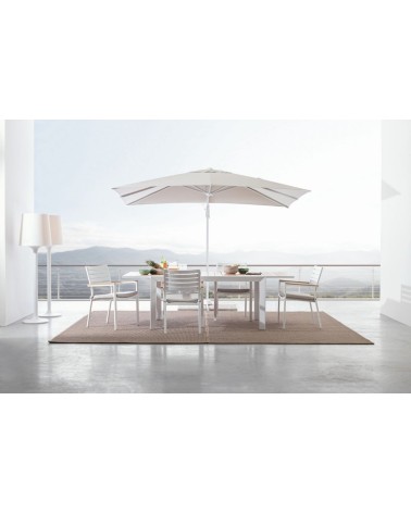 Belmar 160–240×100 Outdoor Tisch BIZZOTTO | BHOME by Arredi Barbàra