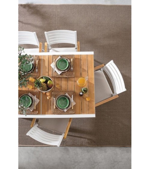 Mesa Belmar 160–240×100 Outdoor BIZZOTTO | BHOME by Arredi Barbàra