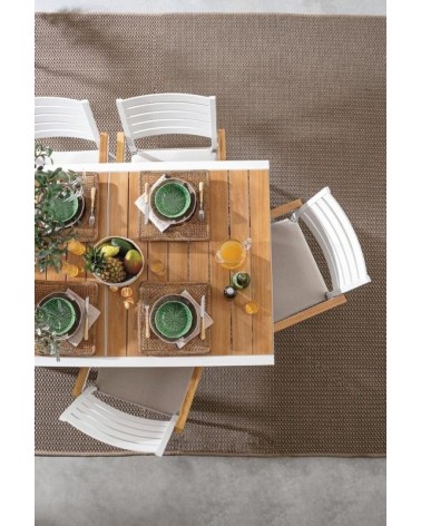 Mesa Belmar 160–240×100 Outdoor BIZZOTTO | BHOME by Arredi Barbàra