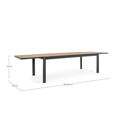 Table Belmar Outdoor BIZZOTTO | BHOME by Arredi Barbàra