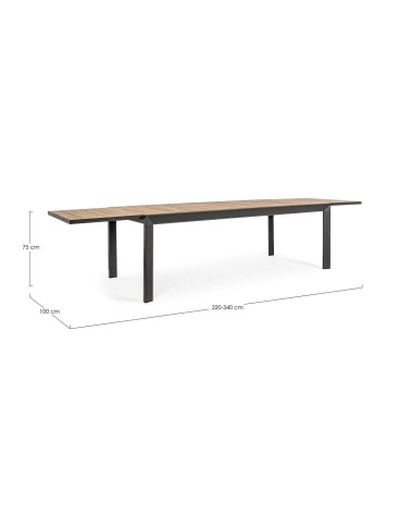 Tavolo Belmar outdoor BIZZOTTO | BHOME by Arredi Barbàra