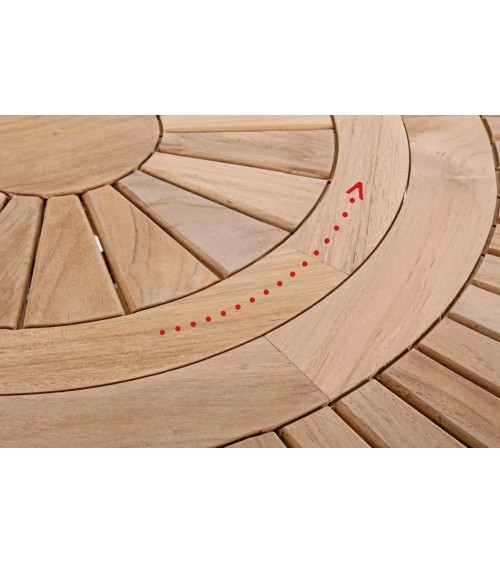Maryland D155 Outdoor Table BIZZOTTO | BHOME by Arredi Barbàra