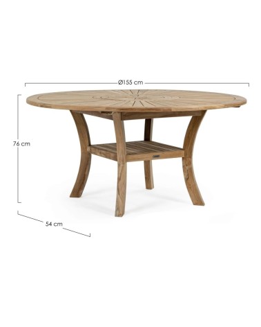 Mesa Maryland D155 Outdoor BIZZOTTO | BHOME by Arredi Barbàra