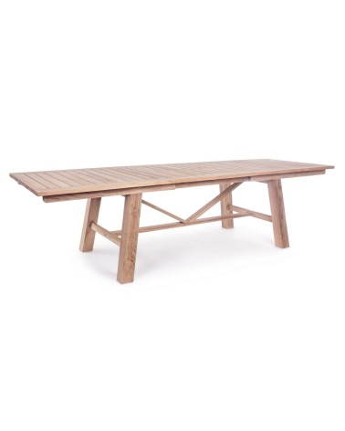 Tavolo Maryland 220–300×100 outdoor BIZZOTTO | BHOME by Arredi Barbàra