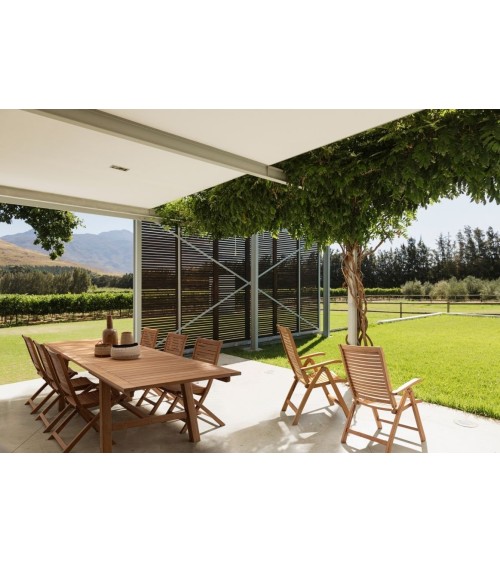 Table Maryland 220–300×100 Outdoor BIZZOTTO | BHOME by Arredi Barbàra