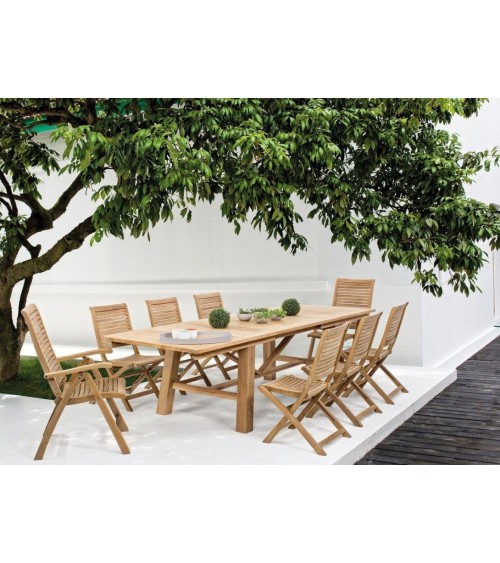 Mesa Maryland 220–300×100 Outdoor BIZZOTTO | BHOME by Arredi Barbàra
