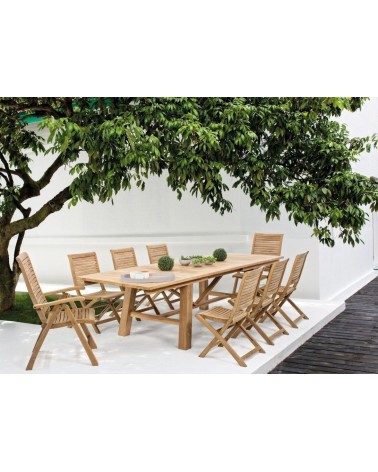 Table Maryland 220–300×100 Outdoor BIZZOTTO | BHOME by Arredi Barbàra