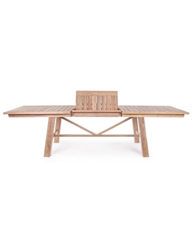 Tavolo Maryland 220–300×100 outdoor BIZZOTTO | BHOME by Arredi Barbàra