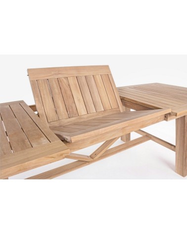 Mesa Maryland 220–300×100 Outdoor BIZZOTTO | BHOME by Arredi Barbàra