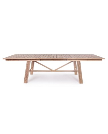 Table Maryland 220–300×100 Outdoor BIZZOTTO | BHOME by Arredi Barbàra