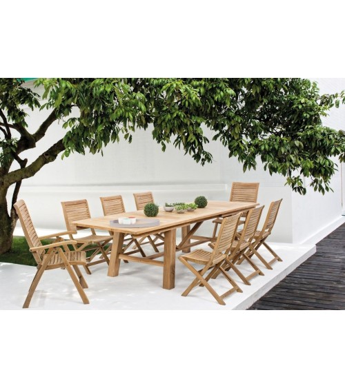 Mesa Maryland 220–300×100 Outdoor BIZZOTTO | BHOME by Arredi Barbàra