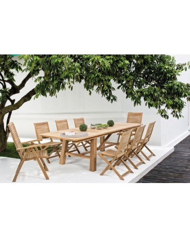 Mesa Maryland 220–300×100 Outdoor BIZZOTTO | BHOME by Arredi Barbàra