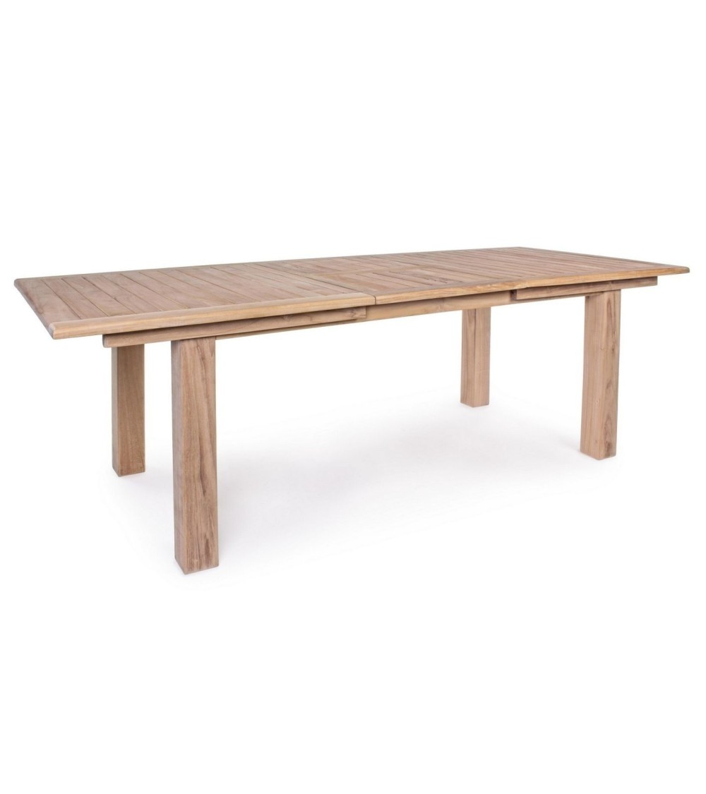 Mesa Maryland 180–240×100 Outdoor BIZZOTTO | BHOME by Arredi Barbàra
