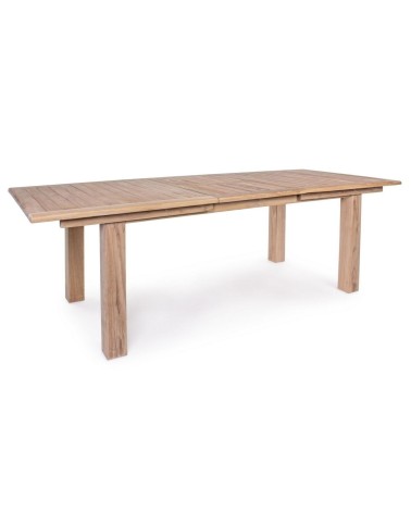 Tavolo Maryland 180–240×100 outdoor BIZZOTTO | BHOME by Arredi Barbàra