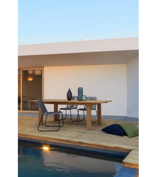 Tavolo Maryland 180–240×100 outdoor BIZZOTTO | BHOME by Arredi Barbàra
