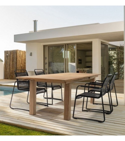 Maryland 180–240×100 Outdoor Tisch BIZZOTTO | BHOME by Arredi Barbàra