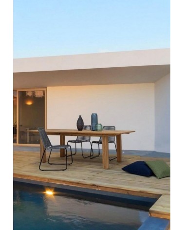 Tavolo Maryland 180–240×100 outdoor BIZZOTTO | BHOME by Arredi Barbàra