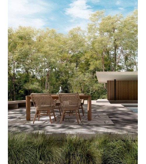 Tavolo Maverick 200×100 outdoor BIZZOTTO | BHOME by Arredi Barbàra