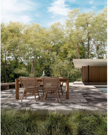 Tavolo Maverick 200×100 outdoor BIZZOTTO | BHOME by Arredi Barbàra