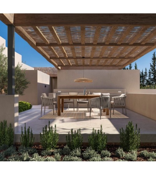 Tavolo Maverick 200×100 outdoor BIZZOTTO | BHOME by Arredi Barbàra