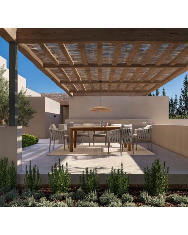 Tavolo Maverick 200×100 outdoor BIZZOTTO | BHOME by Arredi Barbàra