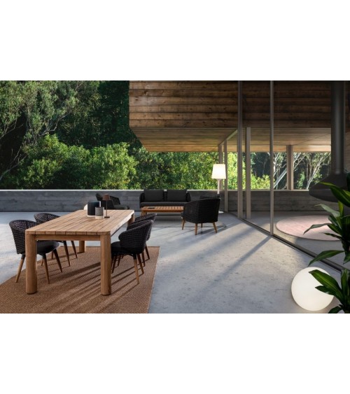 Tavolo Maverick 200×100 outdoor BIZZOTTO | BHOME by Arredi Barbàra