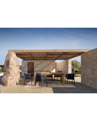 Tavolo Maverick 200×100 outdoor BIZZOTTO | BHOME by Arredi Barbàra