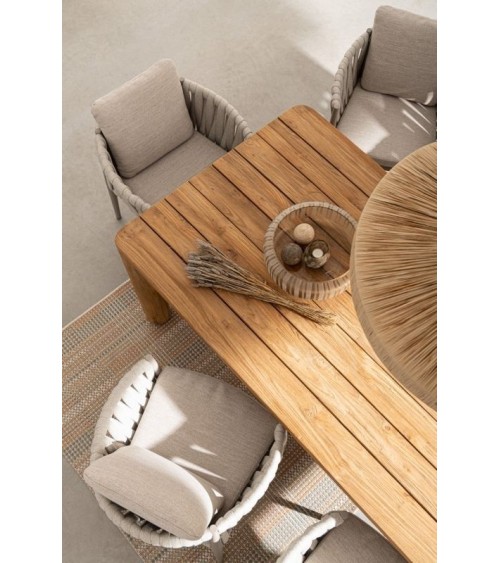 Mesa Maverick 200×100 Outdoor BIZZOTTO | BHOME by Arredi Barbàra