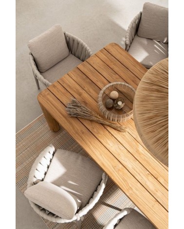Tavolo Maverick 200×100 outdoor BIZZOTTO | BHOME by Arredi Barbàra