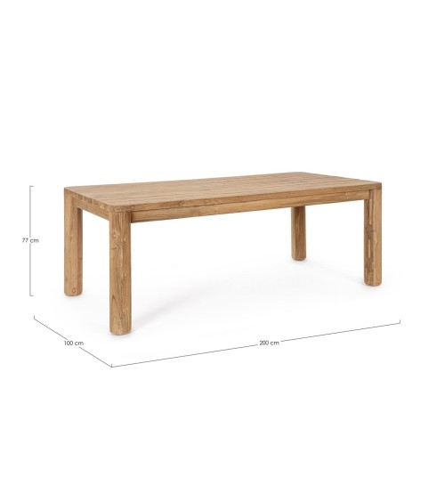 Tavolo Maverick 200×100 outdoor BIZZOTTO | BHOME by Arredi Barbàra