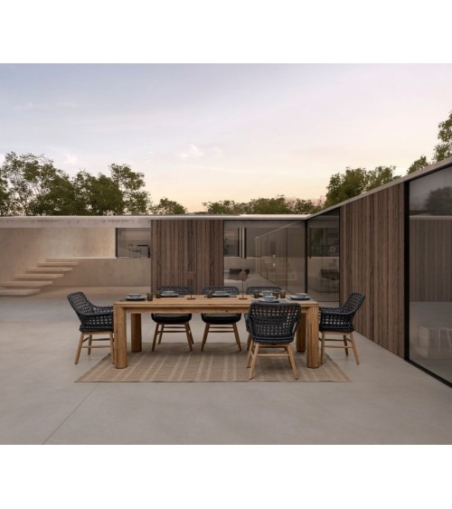 Mesa Maverick 240×100 Outdoor BIZZOTTO | BHOME by Arredi Barbàra
