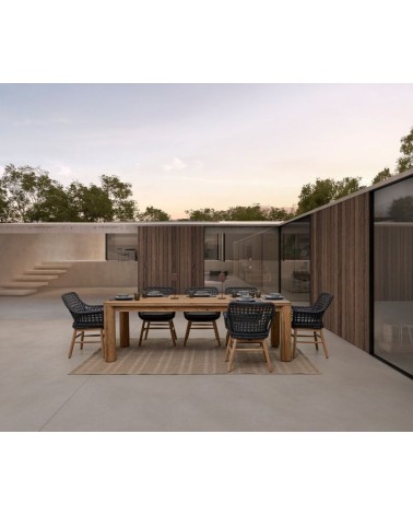 Tavolo Maverick 240×100 outdoor BIZZOTTO | BHOME by Arredi Barbàra